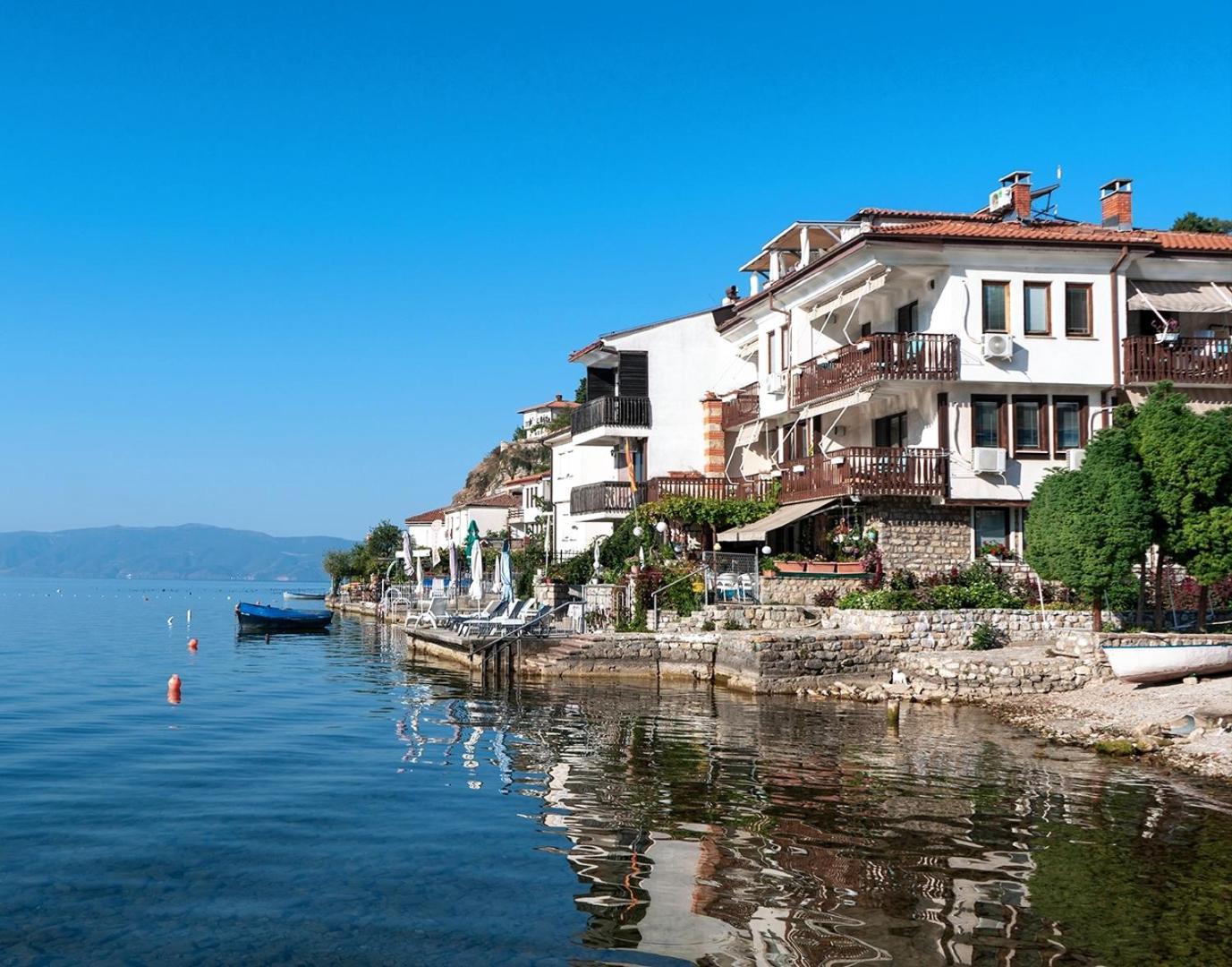 Villa Malezan โอครีด ภายนอก รูปภาพ