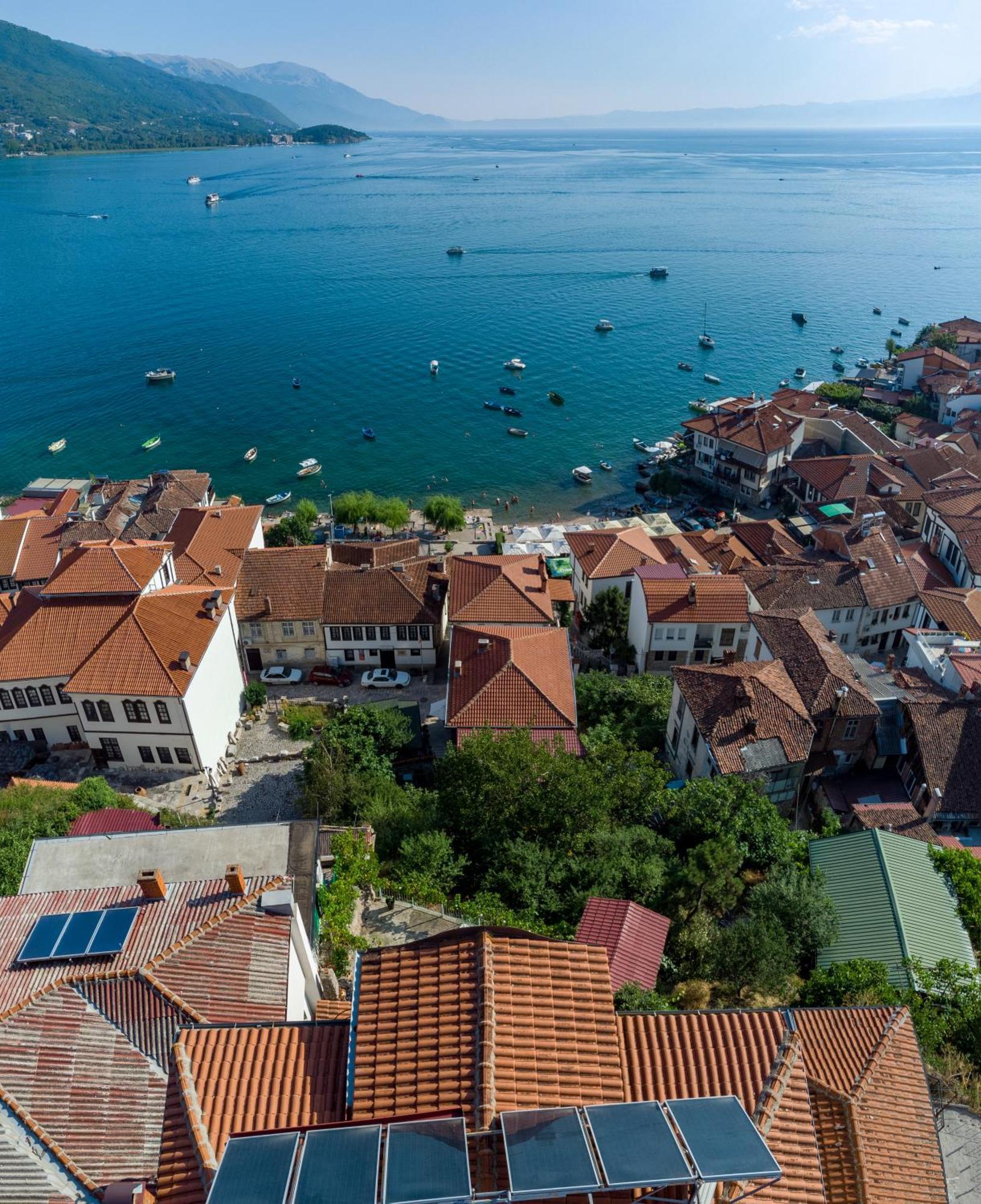 Villa Malezan โอครีด ภายนอก รูปภาพ